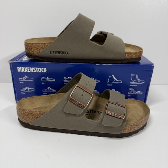 NIB • Birkenstock ARIZONA BIRKO Flor Size: 39 L8/M6- Normal Width - Picture 2 of 6